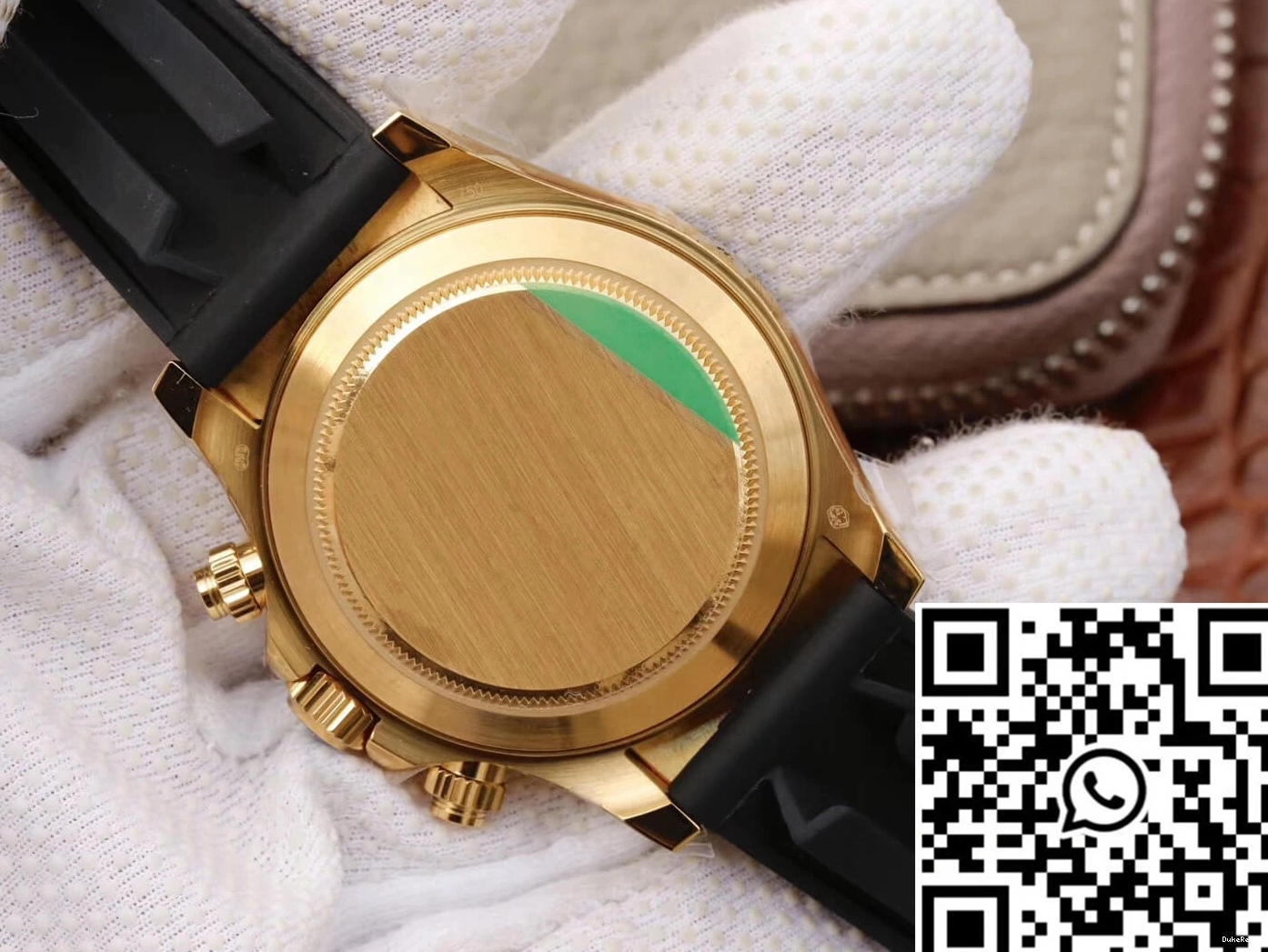 JH Daytona White Dial Rolex M116518ln-0041 Cosmograph Factory 1114